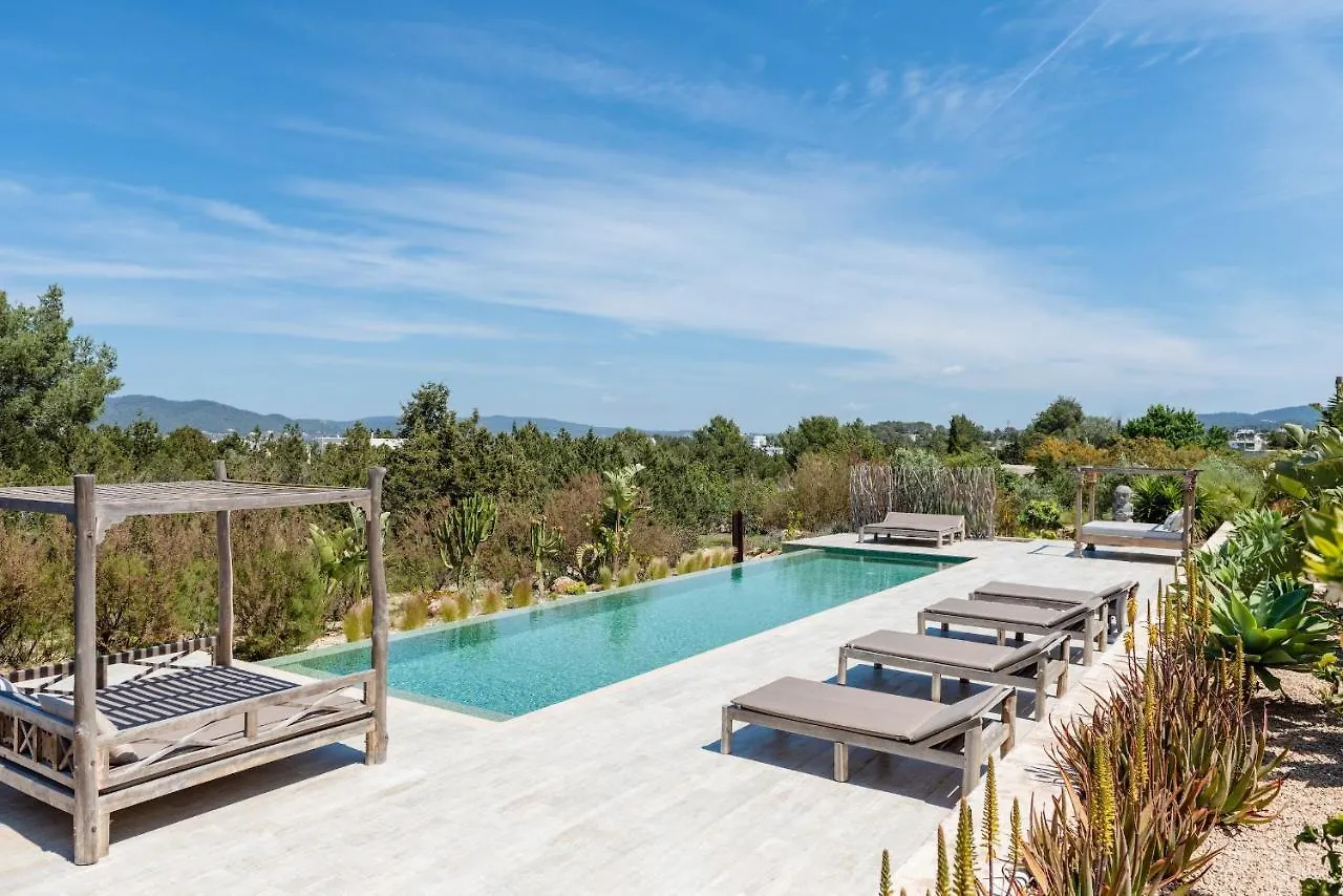 Sant Antoni de Portmany Lavish Ibizan Villa Beautiful Gardens Villa Izarra Private Pool Wonderful Country Views San Jose