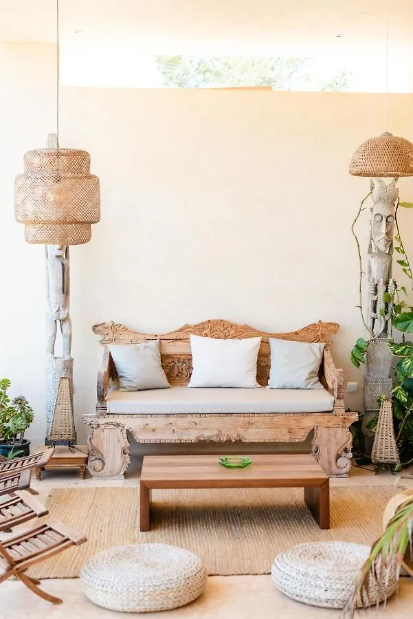 Sant Antoni de Portmany Lavish Ibizan Villa Beautiful Gardens Villa Izarra Private Pool Wonderful Country Views San Jose