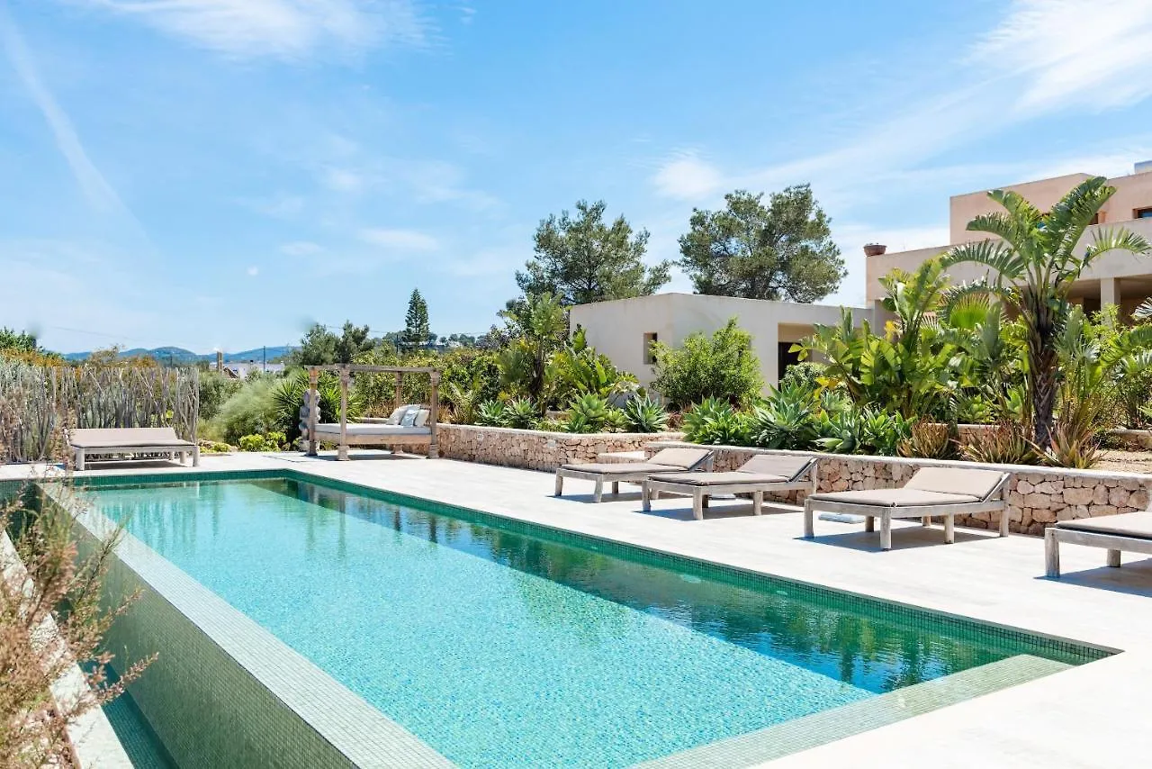 Sant Antoni de Portmany Lavish Ibizan Villa Beautiful Gardens Villa Izarra Private Pool Wonderful Country Views San Jose 0*, Sant Antoni de Portmany