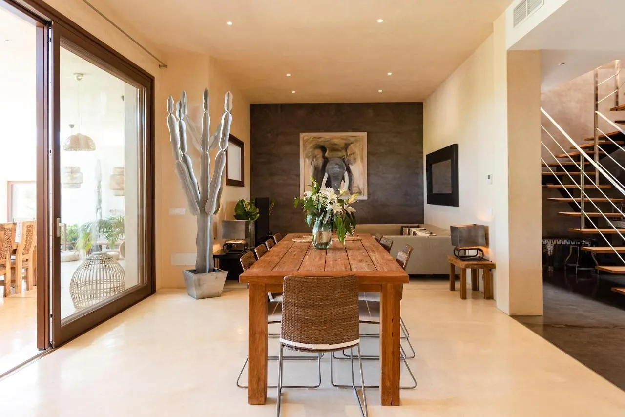 Sant Antoni de Portmany Lavish Ibizan Villa Beautiful Gardens Villa Izarra Private Pool Wonderful Country Views San Jose