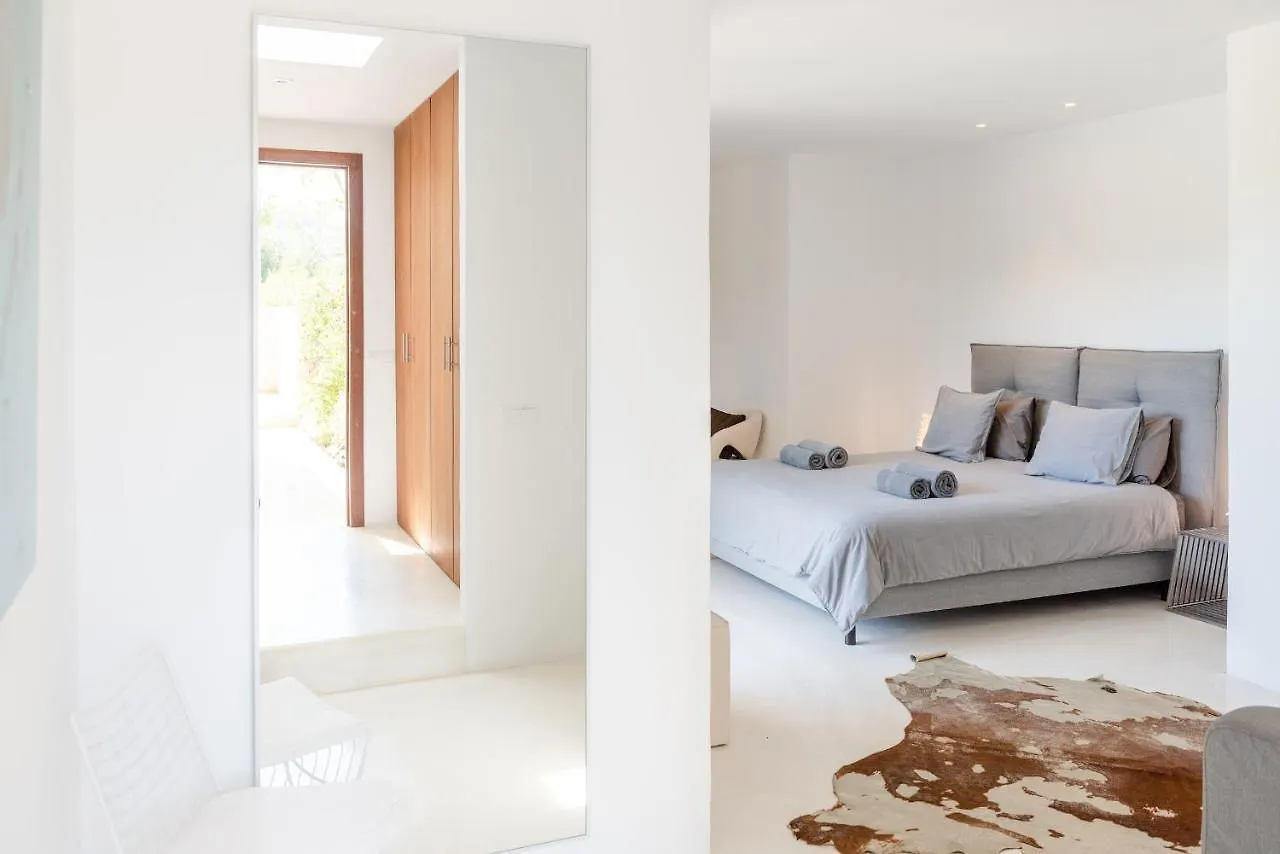Sant Antoni de Portmany Lavish Ibizan Villa Beautiful Gardens Villa Izarra Private Pool Wonderful Country Views San Jose 0*, Sant Antoni de Portmany ספרד