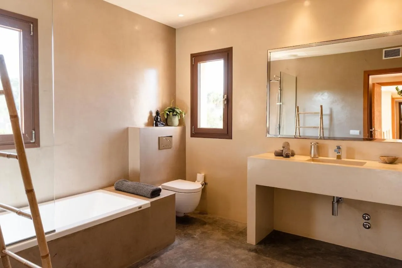 Sant Antoni de Portmany Lavish Ibizan Villa Beautiful Gardens Villa Izarra Private Pool Wonderful Country Views San Jose  Sant Antoni de Portmany