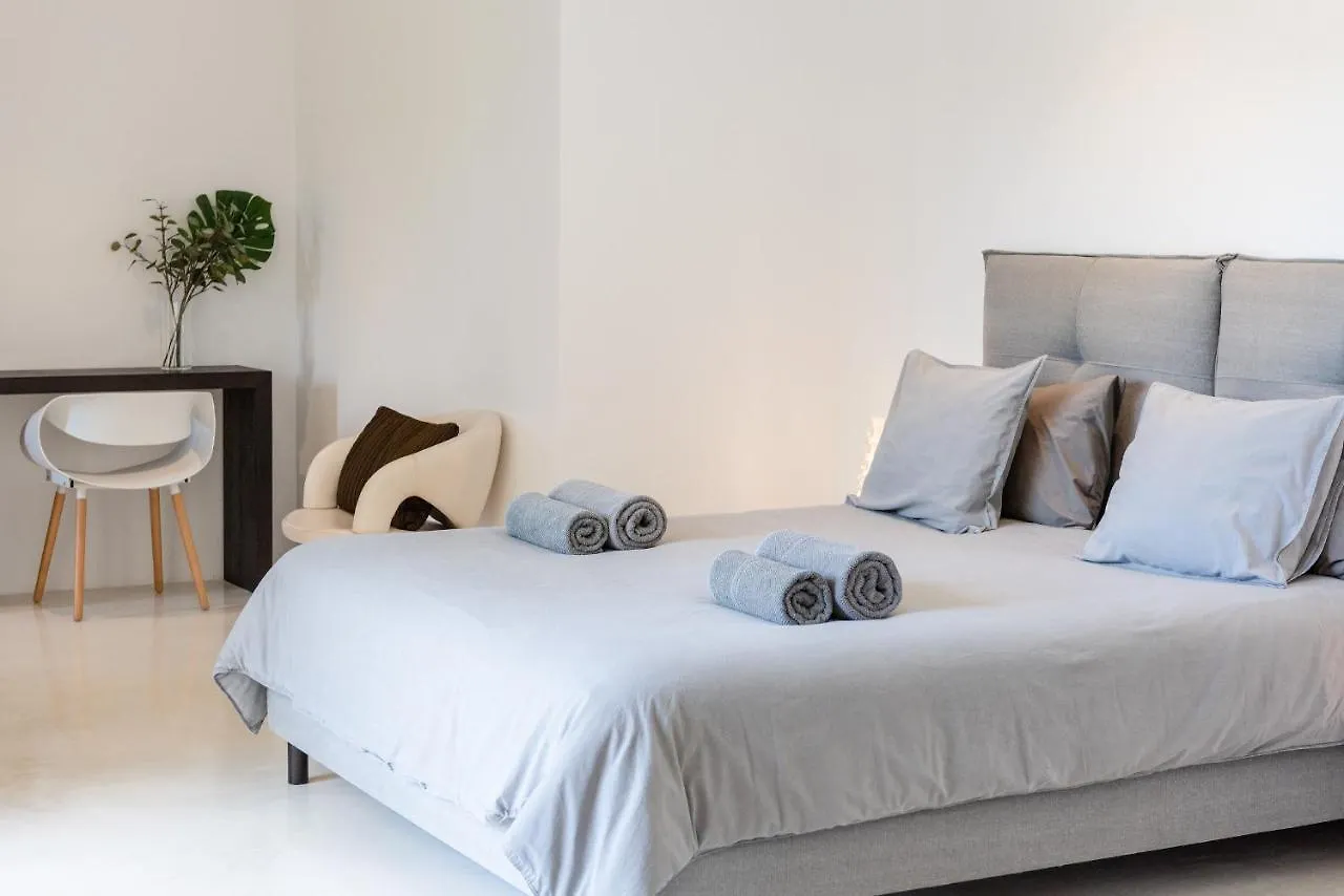 Sant Antoni de Portmany Lavish Ibizan Villa Beautiful Gardens Villa Izarra Private Pool Wonderful Country Views San Jose Sant Antoni de Portmany