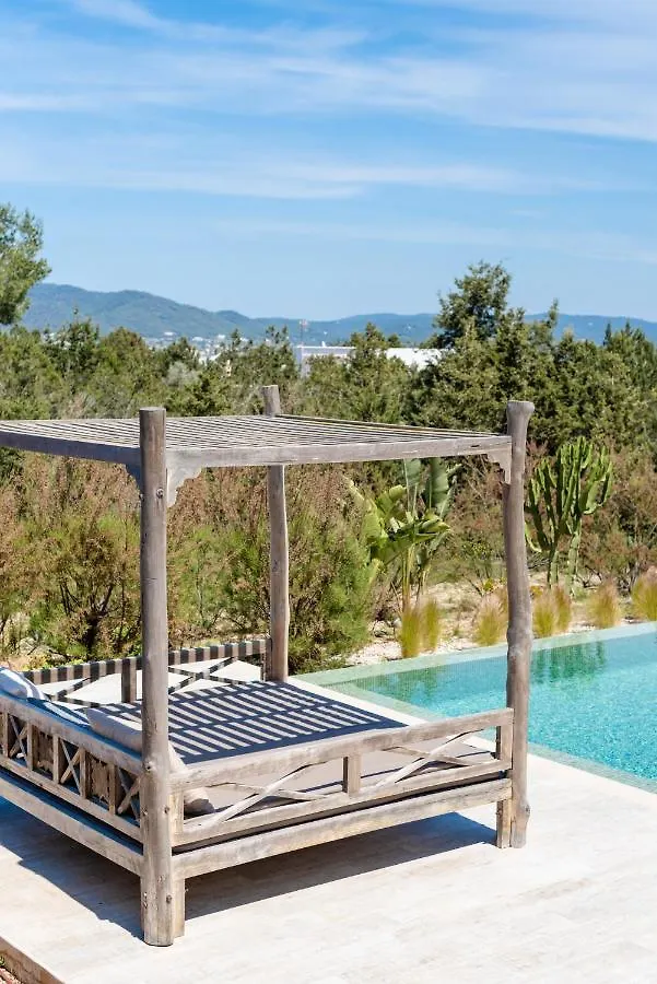 Sant Antoni de Portmany Lavish Ibizan Villa Beautiful Gardens Villa Izarra Private Pool Wonderful Country Views San Jose