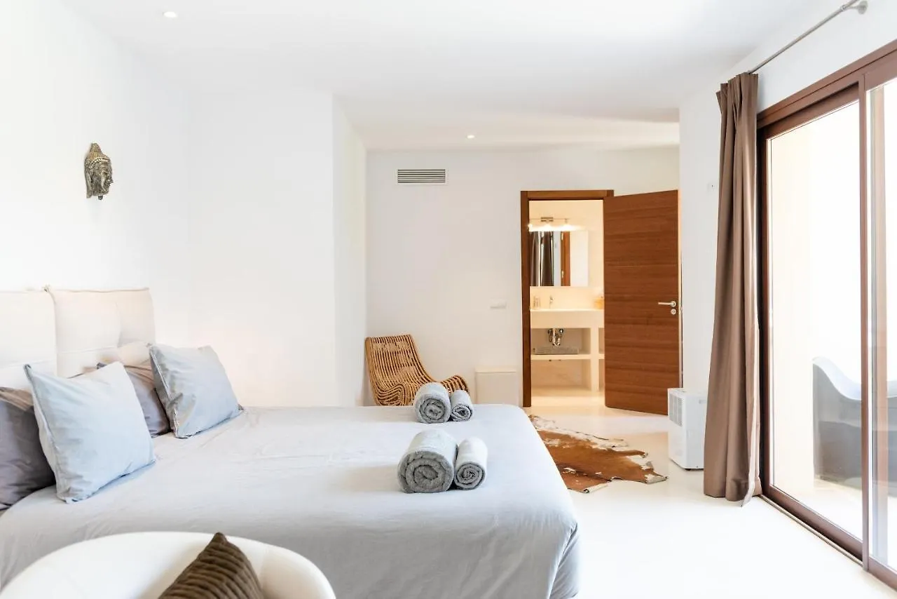 Lavish Ibizan Villa Beautiful Gardens Villa Izarra Private Pool Wonderful Country Views San Jose Sant Antoni de Portmany