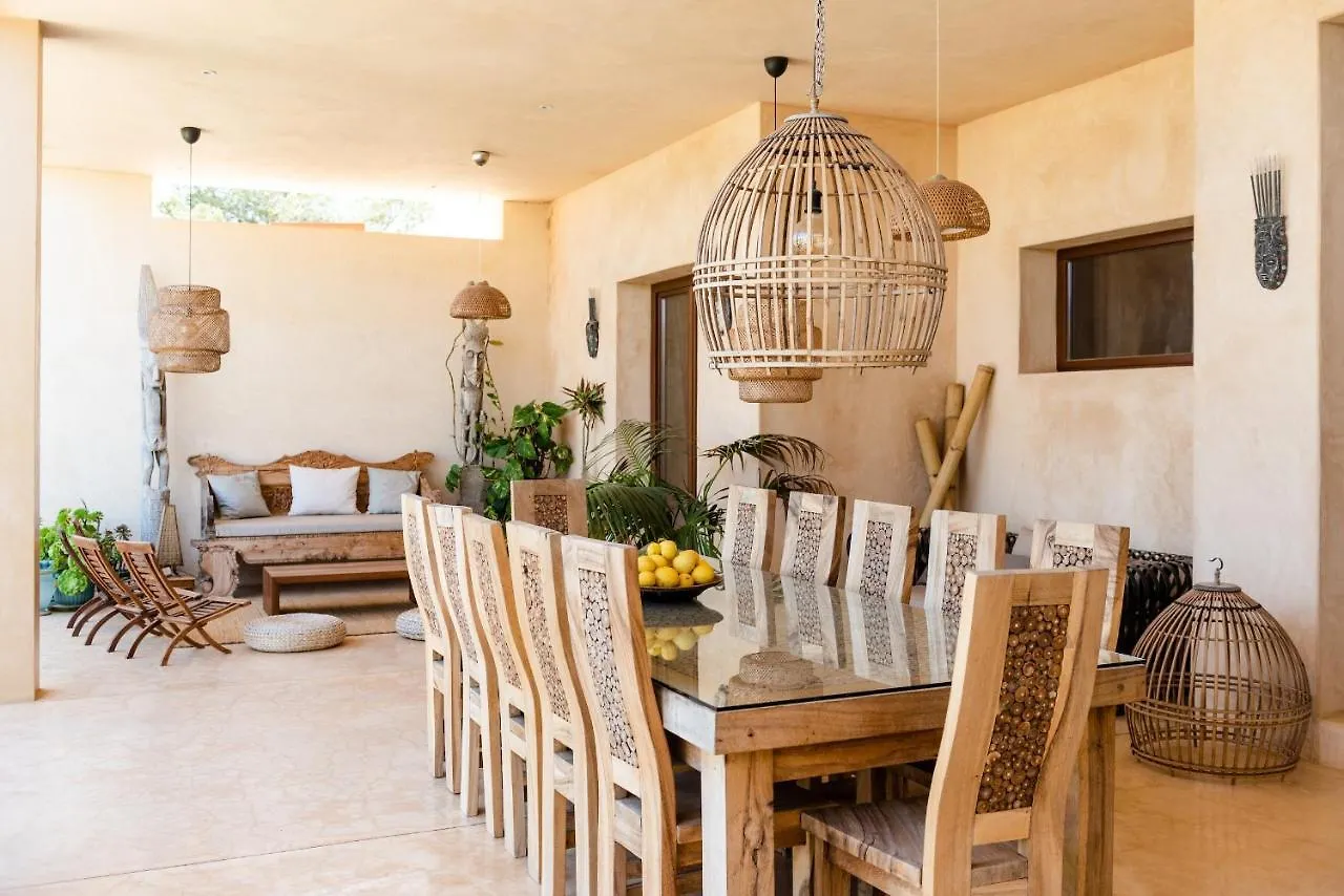 Sant Antoni de Portmany Lavish Ibizan Villa Beautiful Gardens Villa Izarra Private Pool Wonderful Country Views San Jose