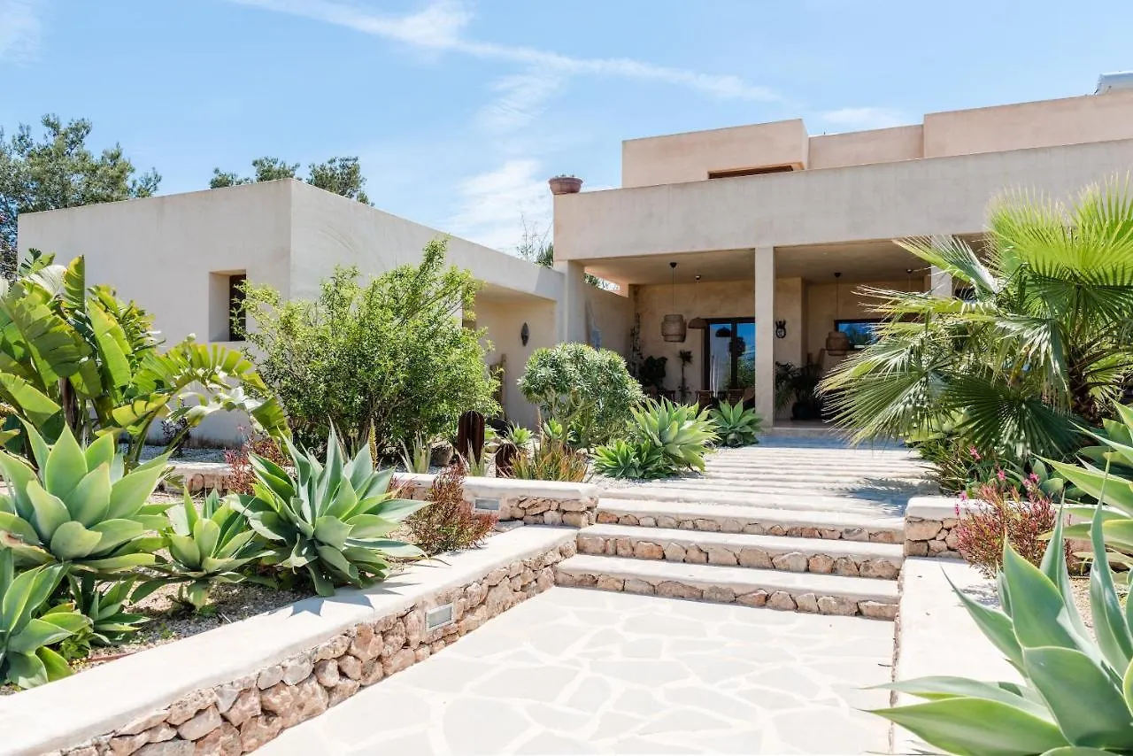 Sant Antoni de Portmany Lavish Ibizan Villa Beautiful Gardens Villa Izarra Private Pool Wonderful Country Views San Jose