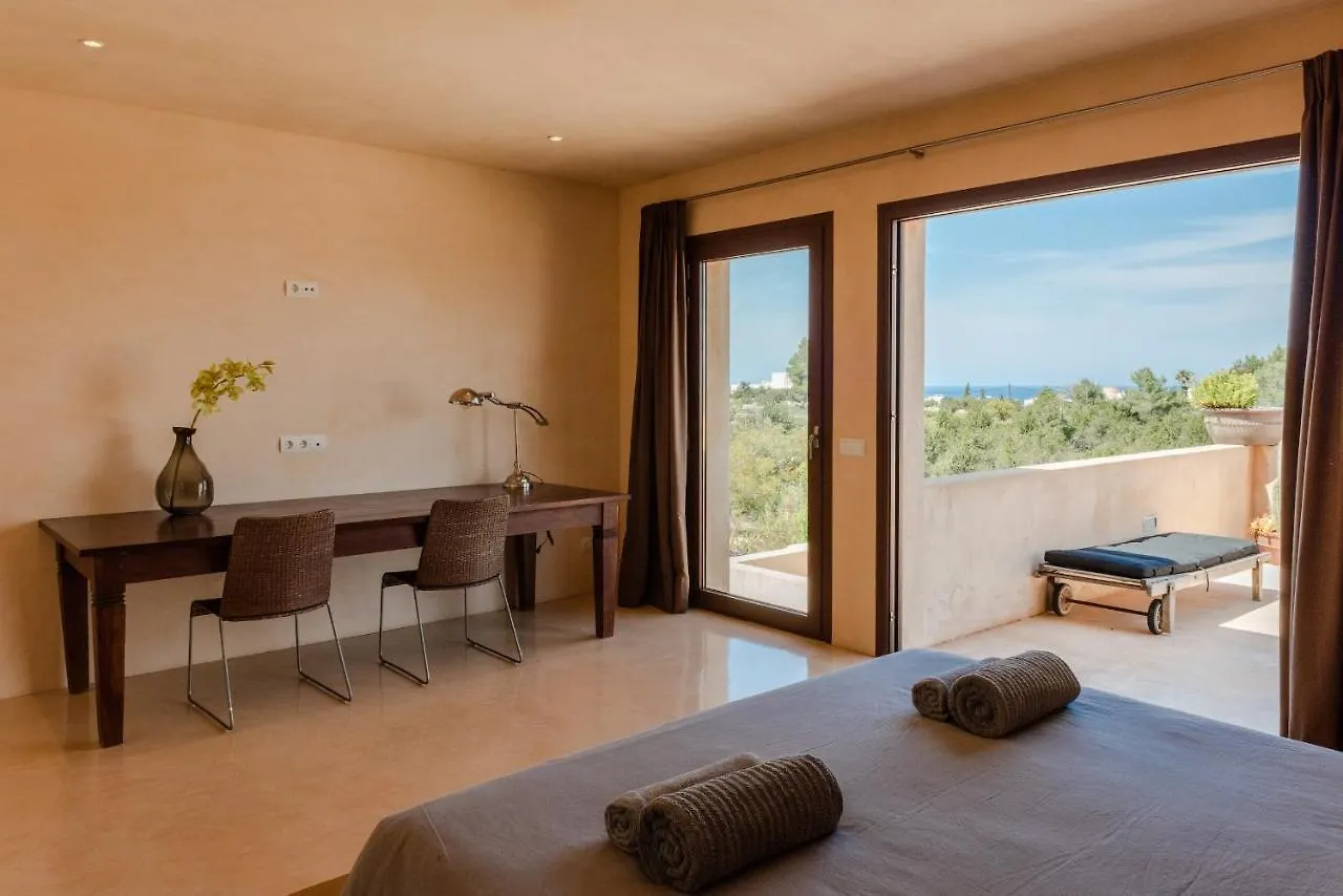 Sant Antoni de Portmany Lavish Ibizan Villa Beautiful Gardens Villa Izarra Private Pool Wonderful Country Views San Jose