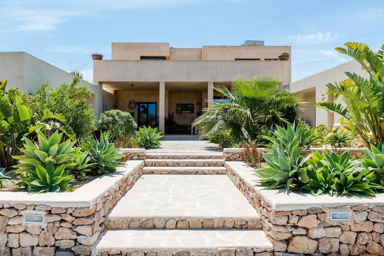 Sant Antoni de Portmany Lavish Ibizan Villa Beautiful Gardens Villa Izarra Private Pool Wonderful Country Views San Jose 0*, Sant Antoni de Portmany ספרד