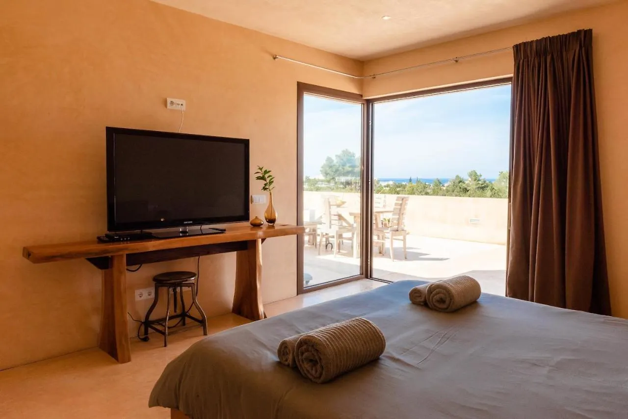 Sant Antoni de Portmany Lavish Ibizan Villa Beautiful Gardens Villa Izarra Private Pool Wonderful Country Views San Jose  Sant Antoni de Portmany