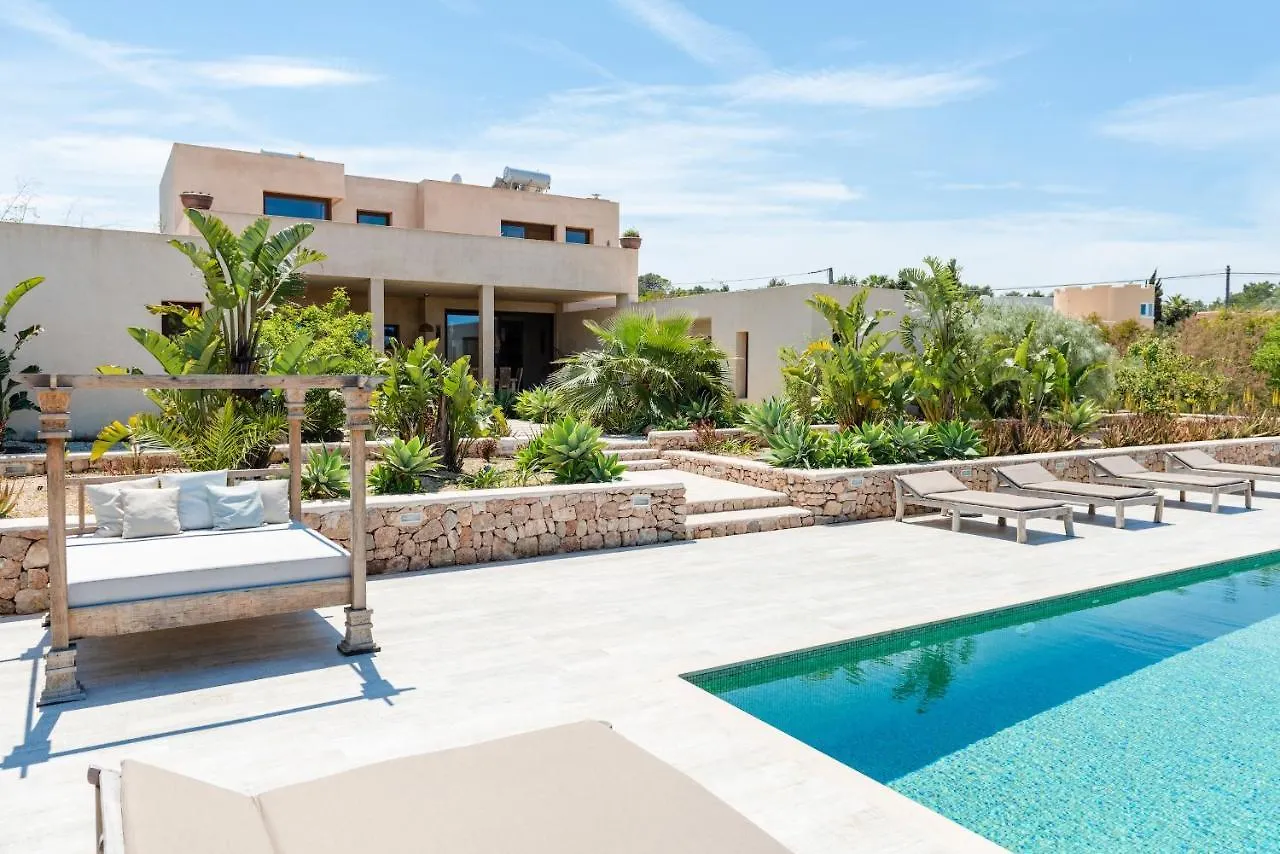 Lavish Ibizan Villa Beautiful Gardens Villa Izarra Private Pool Wonderful Country Views San Jose Sant Antoni de Portmany