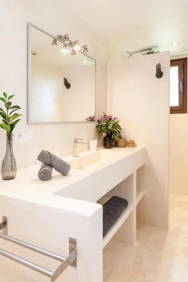 Sant Antoni de Portmany Lavish Ibizan Villa Beautiful Gardens Villa Izarra Private Pool Wonderful Country Views San Jose