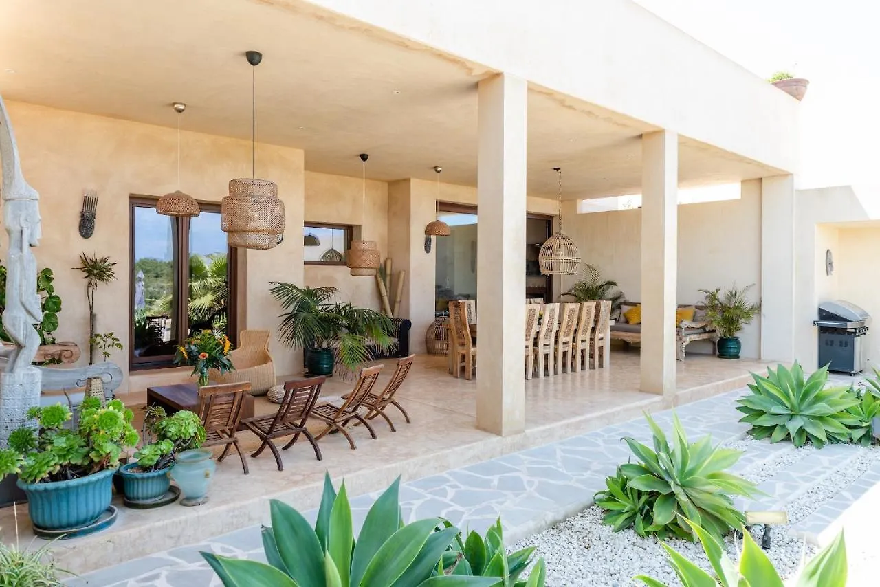Sant Antoni de Portmany Lavish Ibizan Villa Beautiful Gardens Villa Izarra Private Pool Wonderful Country Views San Jose Sant Antoni de Portmany