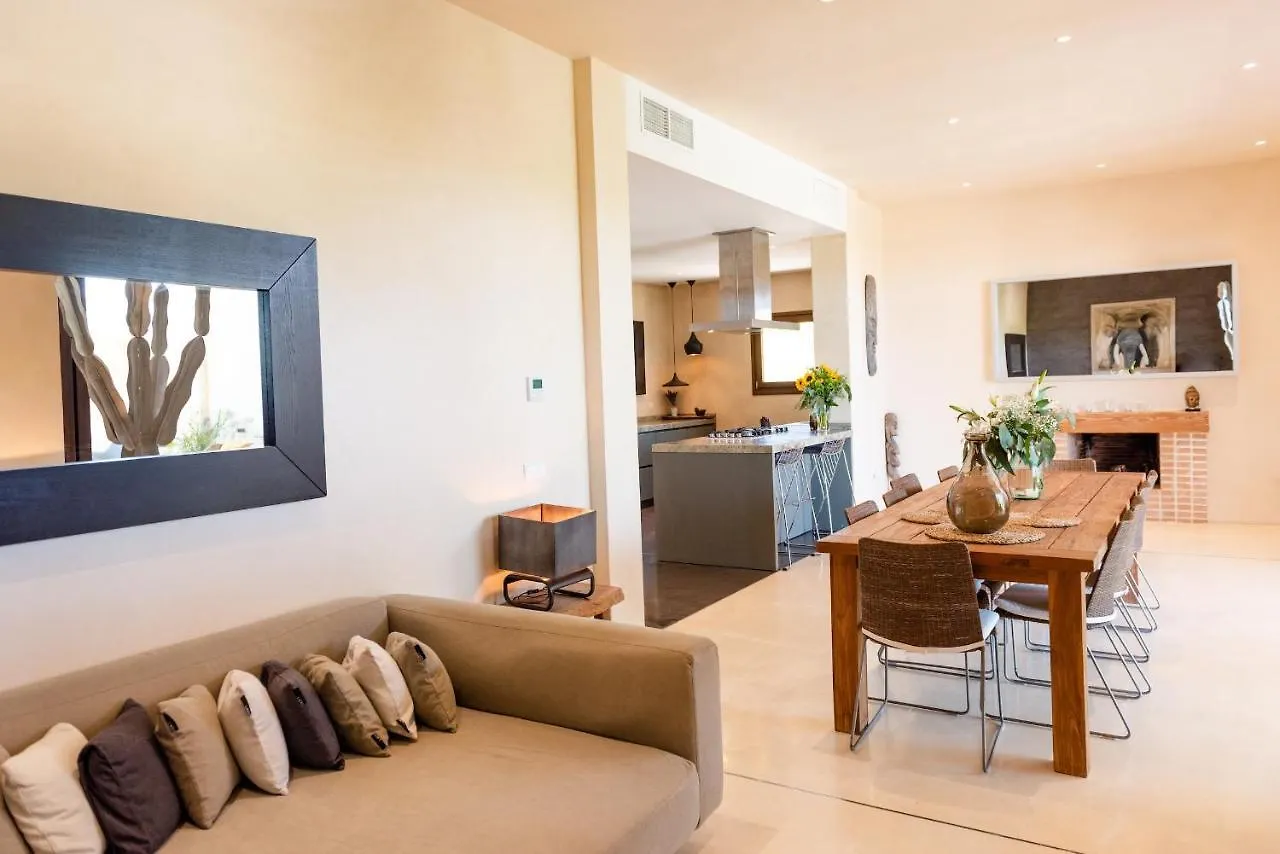 Lavish Ibizan Villa Beautiful Gardens Villa Izarra Private Pool Wonderful Country Views San Jose Sant Antoni de Portmany 0*,