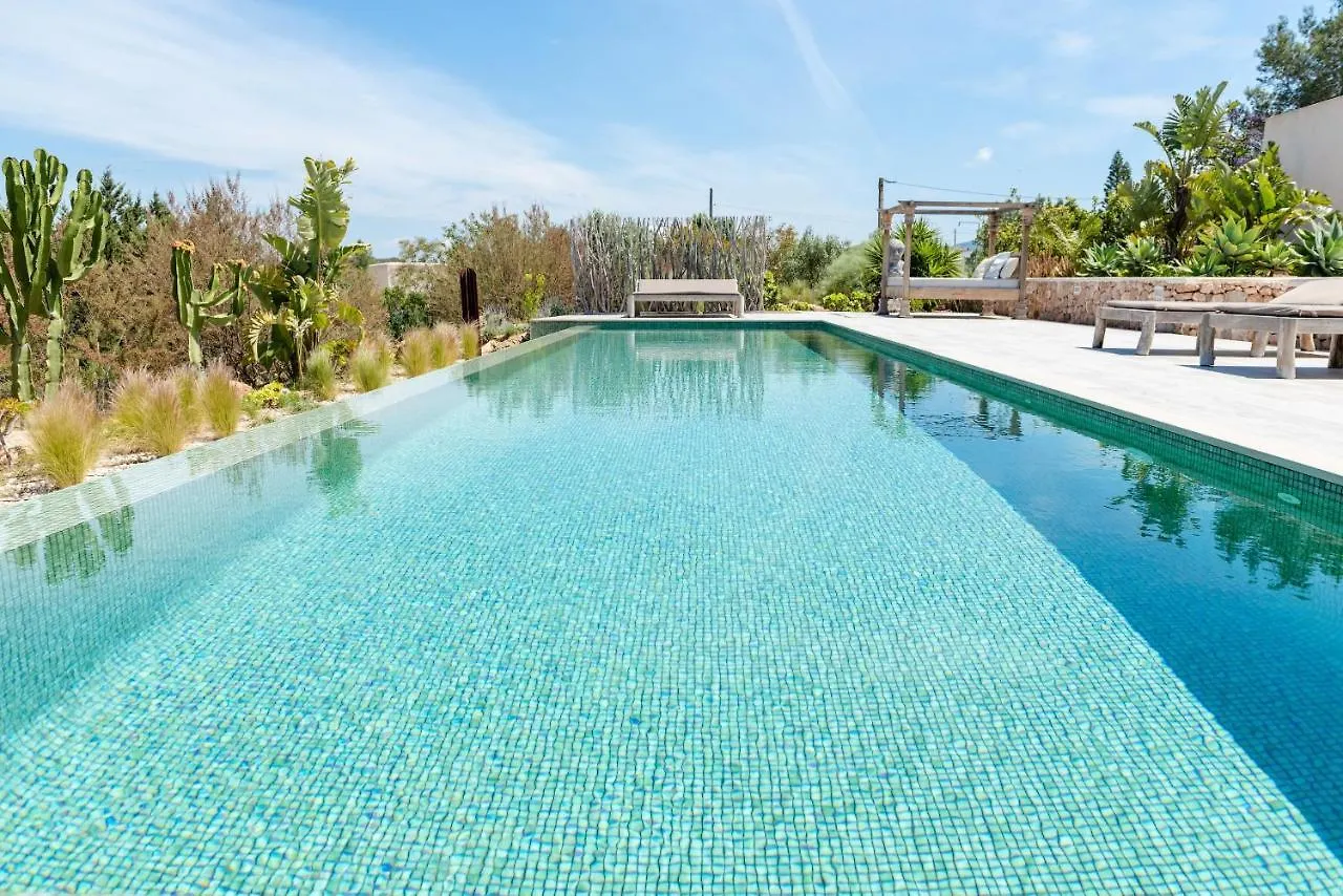 Lavish Ibizan Villa Beautiful Gardens Villa Izarra Private Pool Wonderful Country Views San Jose Sant Antoni de Portmany 0*,  İspanya