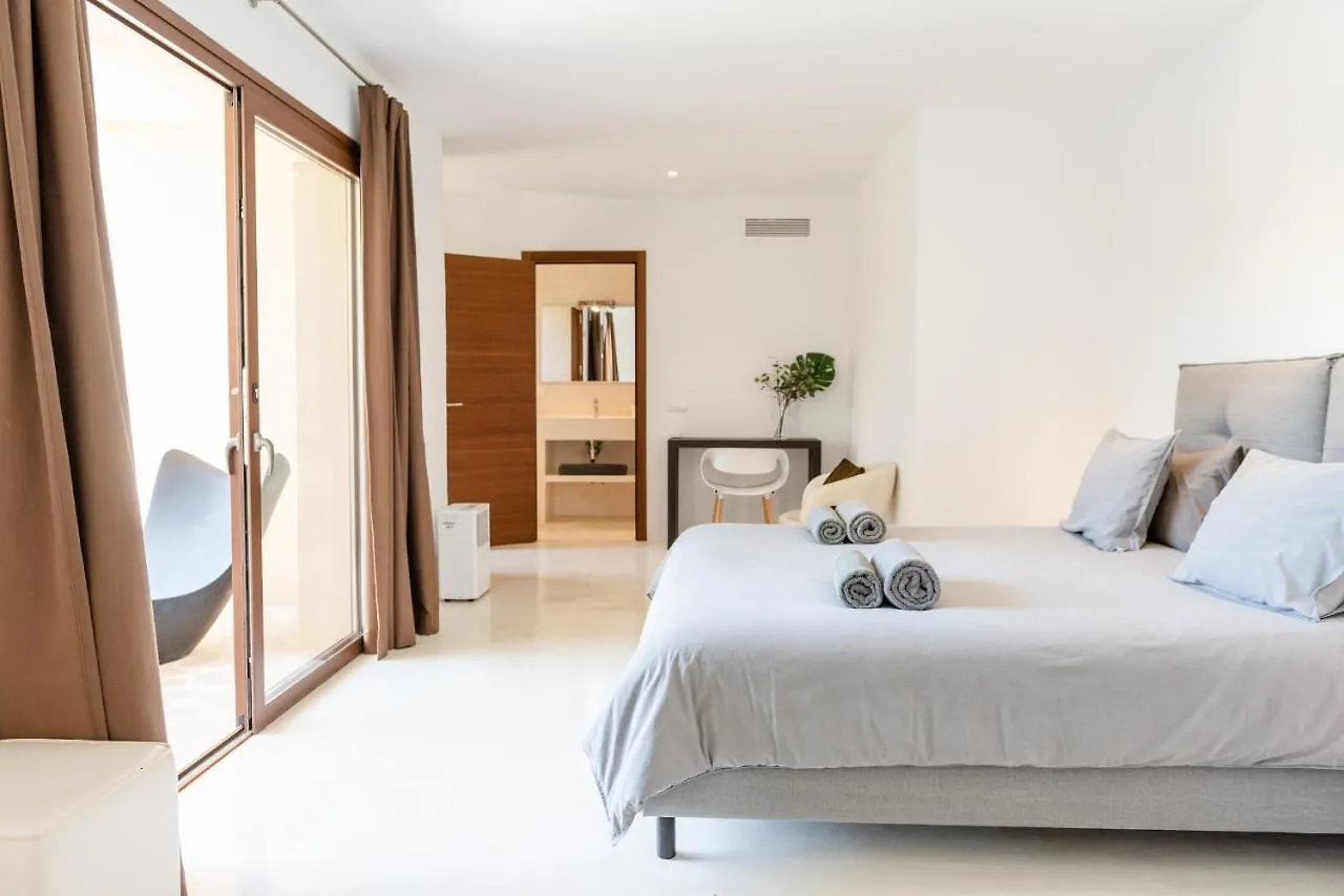 Lavish Ibizan Villa Beautiful Gardens Villa Izarra Private Pool Wonderful Country Views San Jose Sant Antoni de Portmany