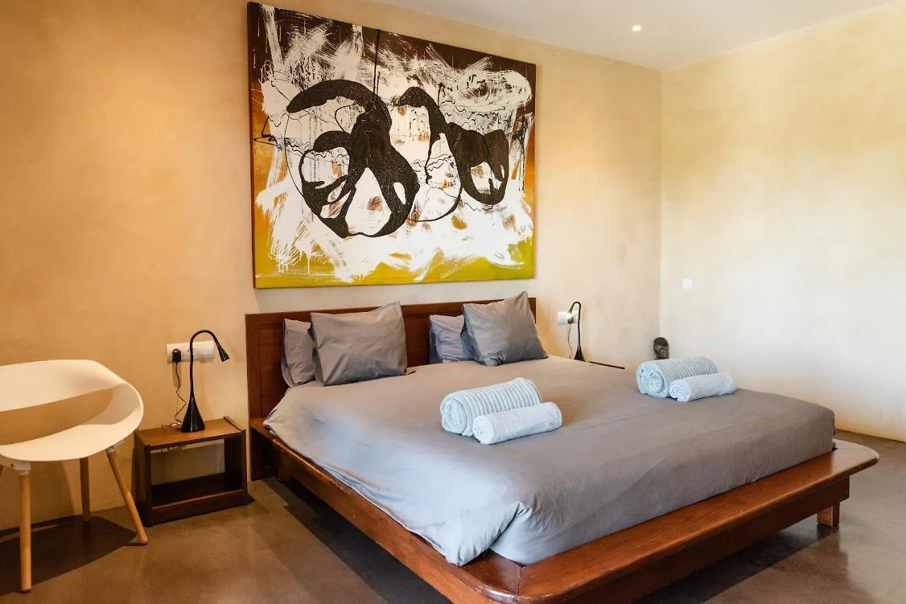 Lavish Ibizan Villa Beautiful Gardens Villa Izarra Private Pool Wonderful Country Views San Jose Sant Antoni de Portmany İspanya