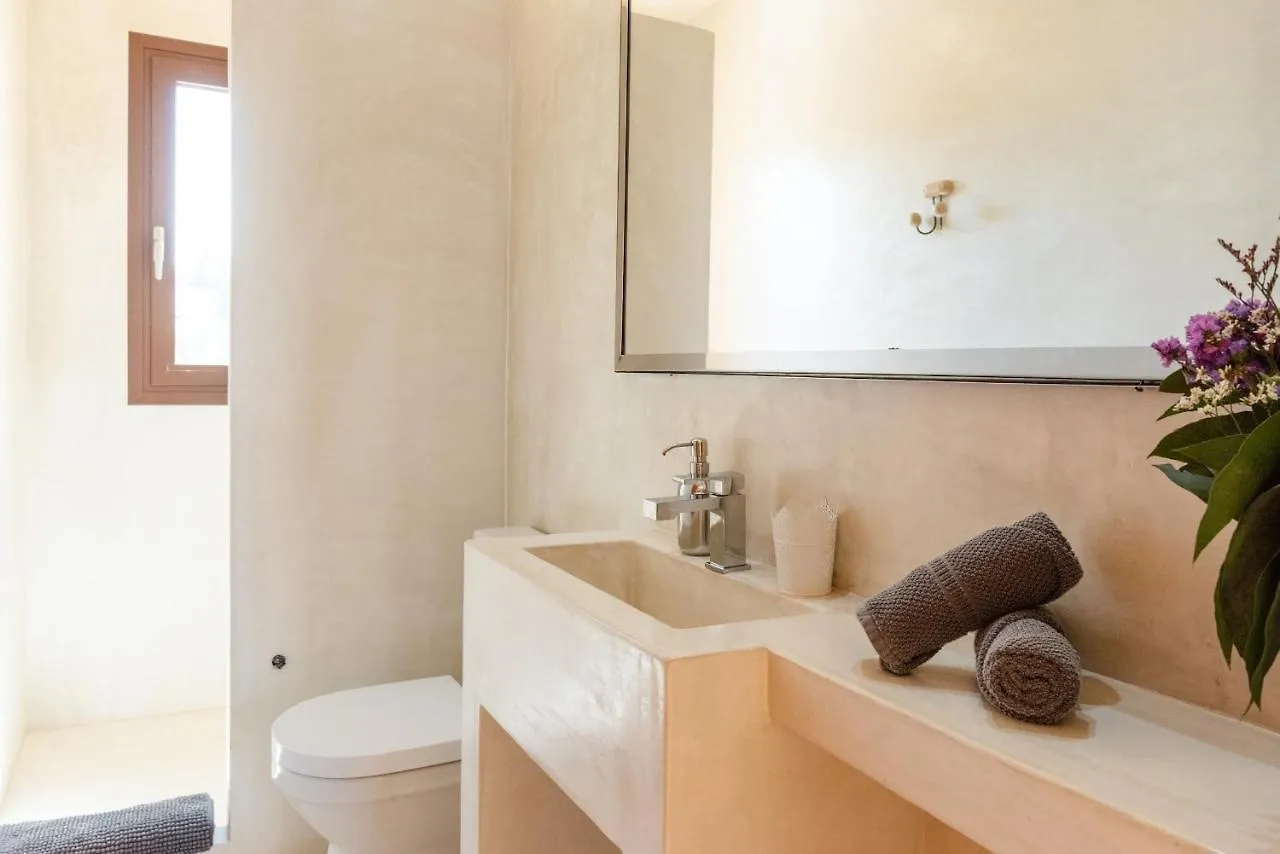 Lavish Ibizan Villa Beautiful Gardens Villa Izarra Private Pool Wonderful Country Views San Jose Sant Antoni de Portmany 0*,